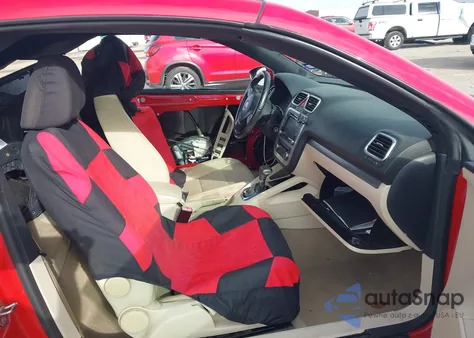 2010 Volkswagen Eos Komfort z USA, uszkodzony, nr VIN WVWBA7AH2AV024193